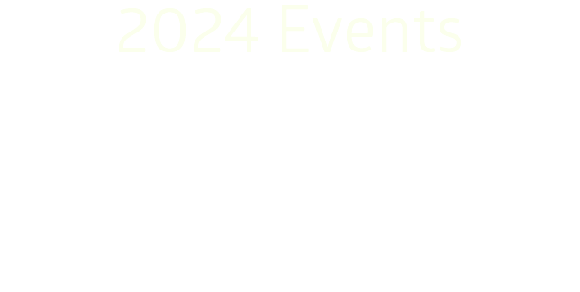 2024 Events 